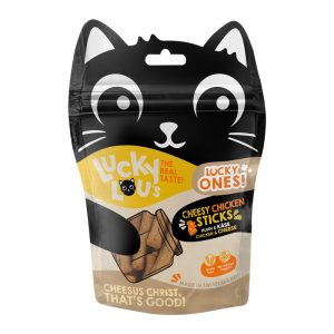 Lucky Lou Lucky Ones Sticks Käse+Huhn 50g