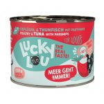 Lucky Lou LS Adult Geflügel+Thunfisch 200gD