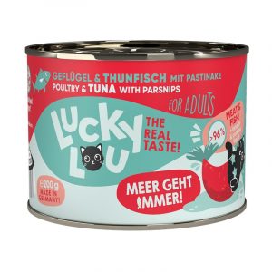 Lucky Lou LS Adult Geflügel+Thunfisch 200gD