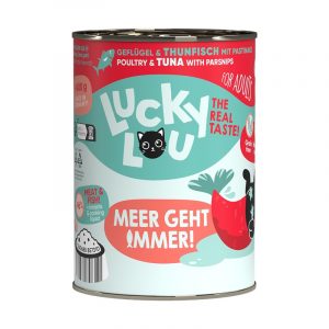 Lucky Lou LS Adult Geflügel+Thunfisch 400gD