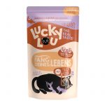 Lucky Lou LS Adult Geflügel+Lachs 125gP