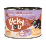 Lucky Lou LS Adult Geflügel+Lachs 200gD