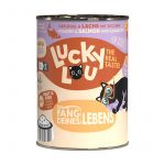Lucky Lou LS Adult Geflügel+Lachs 400gD