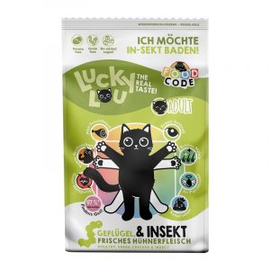 Lucky Lou Adult Geflügel+Insekten 750g
