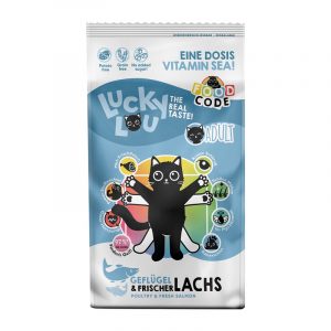 Lucky Lou Adult Geflügel+Lachs 340g