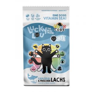 Lucky Lou Adult Geflügel+Lachs 1,7kg