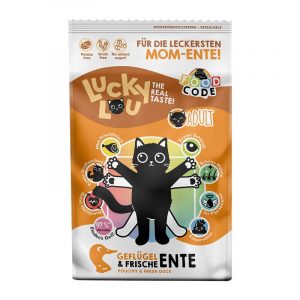 Lucky Lou Adult Geflügel+Ente 750g