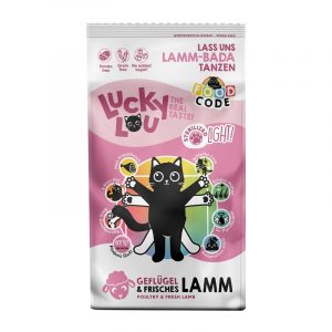 Lucky Lou Light Geflügel+Lamm 340g