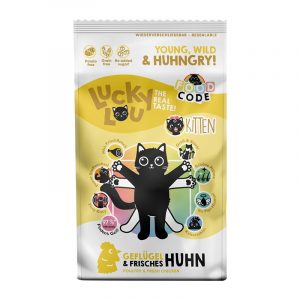 Lucky Lou Kitten Geflügel+Huhn 1,7kg