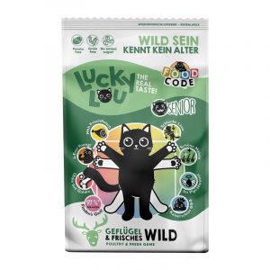 Lucky Lou Senior Geflügel+Wild 750g