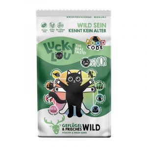 Lucky Lou Senior Geflügel+Wild 1,7 kg
