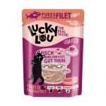 Lucky Lou Cat EF Thuf.filet in Broth 70gP