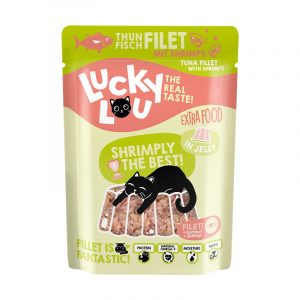 Lucky Lou Cat EF Thf.+Shrim. in Jelly 70gP