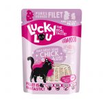 Lucky Lou Cat EF Hühnerfilet in Jelly 70gP