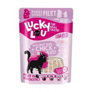 Lucky Lou Cat EF Hühnerfilet in Jelly 70gP