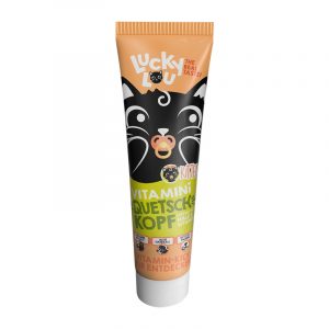 Lucky Lou Cat Quetschkopf Vitamin Kitten 100g