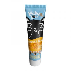 Lucky Lou Cat Quetschkopf Cheesy Malt 100g