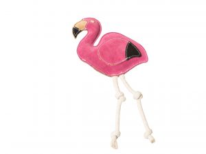 NufNuf Lederspaß Flamingo