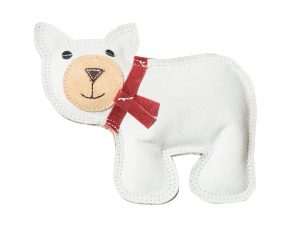 NufNuf Lederspaß Eisbär