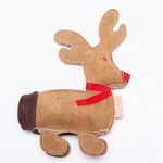 NufNuf Lederspaß Weihnachts-Elch