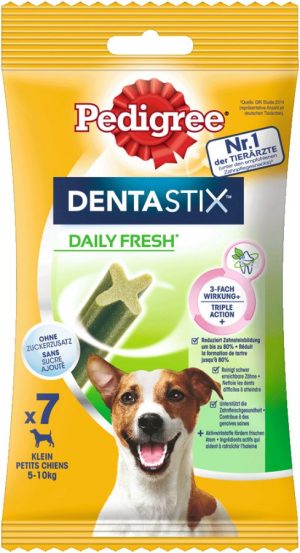 DentaStix-Fresh ju+kl Hund 7St