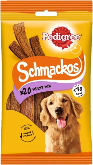 Pedigree Schmackos MultiMix 20St