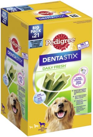 DentaStix Fresh gros Hund 21St