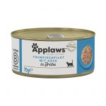 Applaws Cat Thunfischfilet & Käse 70gD