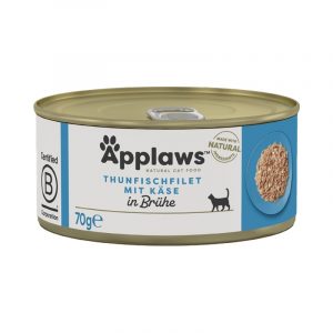Applaws Cat Thunfischfilet & Käse 70gD