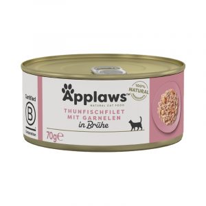 Applaws Cat Thunfischfilet & Garnele 70gD