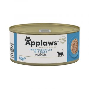 Applaws Cat Thunfischfilet & Käse 156gD