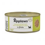Applaws Cat Thunfischfilet & Meeresalge 70gD
