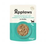 Applaws Cat Thunfischfilet & ganze Sardelle 70gP
