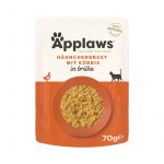 Applaws Cat Huhn + Kürbis 70gP
