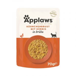 Applaws Cat Huhn + Kürbis 70gP
