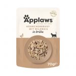 Applaws Cat Huhn & Wildreis 70gP