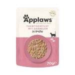 Applaws Cat Thunfischfilet & Pazifik Garnele70gP