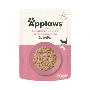 Applaws Cat Thunfischfilet & Pazifik Garnele70gP