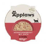 Applaws Cat Saftiges Huhn & Ente 60gS