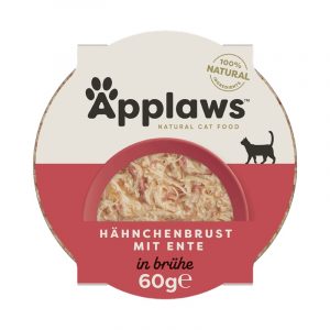 Applaws Cat Saftiges Huhn & Ente 60gS