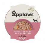 Applaws Cat Luxuriöses Thunfischf. &Garnele 60gS