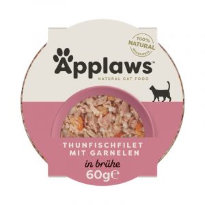 Applaws Cat Luxuriöses Thunfischf. &Garnele 60gS