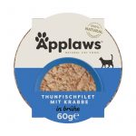 Applaws Cat Köstlich. Thunfisch & Krabbe 60gS