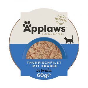 Applaws Cat Köstlich. Thunfisch & Krabbe 60gS