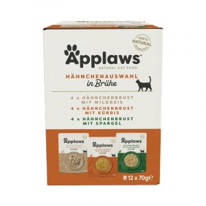Applaws Cat MP Huhn 12x70gP
