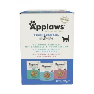 Applaws Cat MP Fisch 12x70gP