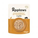 Applaws Cat Huhn & Hühnerleber in Gelee 70gP