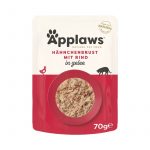 Applaws Cat Huhn & Rind in Gelee 70gP