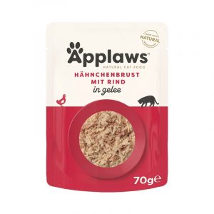 Applaws Cat Huhn & Rind in Gelee 70gP