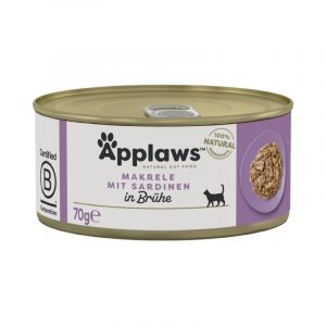 Applaws Cat Makrele & Sardinen 70gD